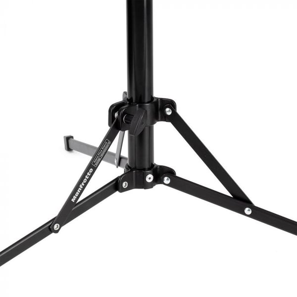 Pikkukuva 3 / 8: Manfrotto Nano Plus Stand kolmijalka Valaistusjärjestelmä 3 jalkoja Musta