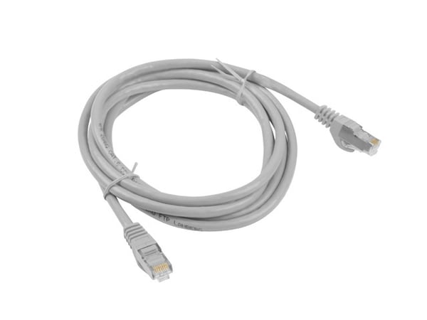 Lanberg PCF6-10CC-0200-S netværkskabel Grå 2 m Cat6 F/UTP (FTP)