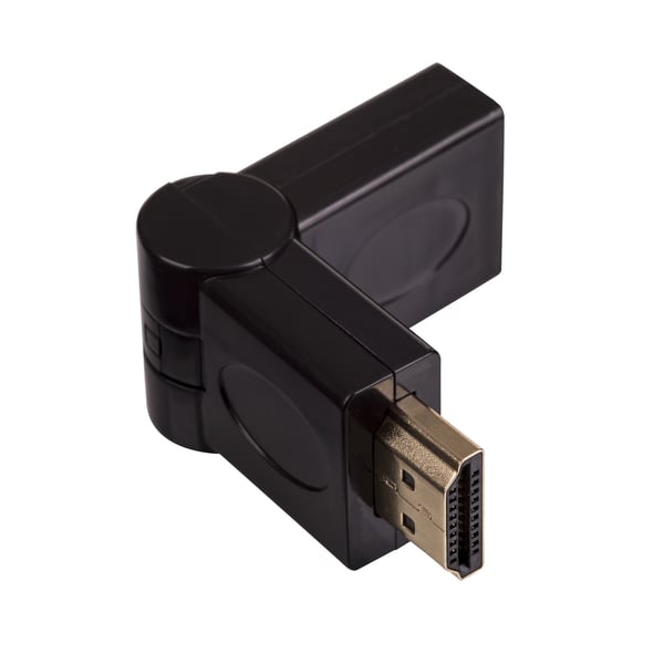 Miniatyrbillede 2 af 8: Akyga AK-AD-40 kabel kønsskifter HDMI Sort