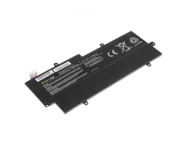Miniatyrbild 5 av 5: Green Cell TS52 reservdelar bärbara datorer Batteri