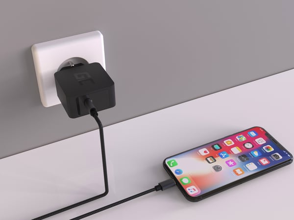 Miniatyrbillede 3 af 5: Green Cell CHAR07 oplader til mobil enhed Universel Sort Vekselstrøm Indendørs