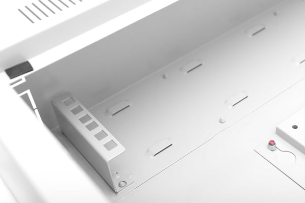 Miniatyrbild 5 av 7: Digitus DN-DVR-1 tillbehör till DVR (Digital Video Recorder) Grå Stål 1 styck