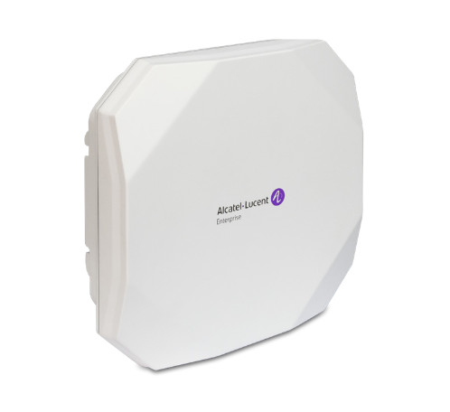 Miniatyrbild 1 av 3: Alcatel-Lucent Enterprise OAW-AP1361-RW access-punkter för trådlösa nätverk 2400 Mbit/s Vit Strömförsörjning via Ethernet (PoE) stöd
