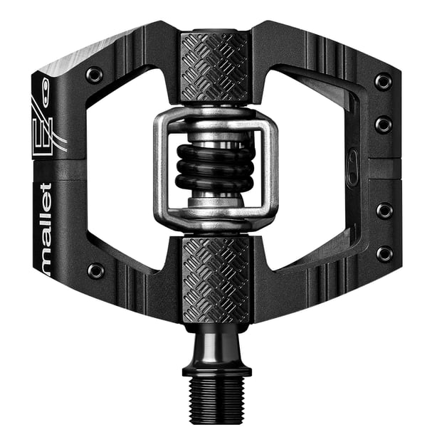 Crankbrothers Mallet E polkupyörän poljin Musta 2 kpl Crankbrothers Mallet E polkupyörän poljin Musta 2 kpl