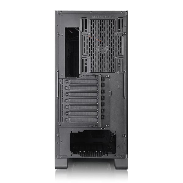 Miniatyrbild 5 av 6: Thermaltake S300 TG Midi Tower Svart