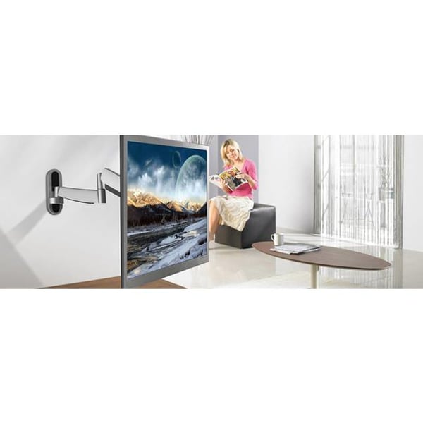 Miniatyrbild 7 av 10: SpeaKa Professional SP-2518260 tv-fäste 119,4 cm (47") Svart, Silver