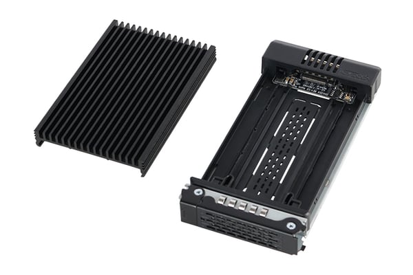 Icy Dock ToughArmor MB601M2K-1B - Mobilt lager-rack med kølelegeme