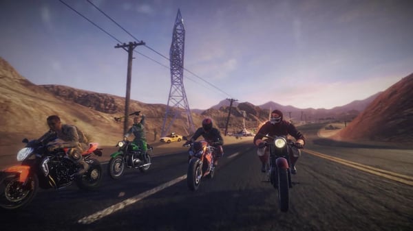 Miniatyrbild 3 av 16: Tripwire Interactive Road Redemption Standard Engelska Nintendo Switch