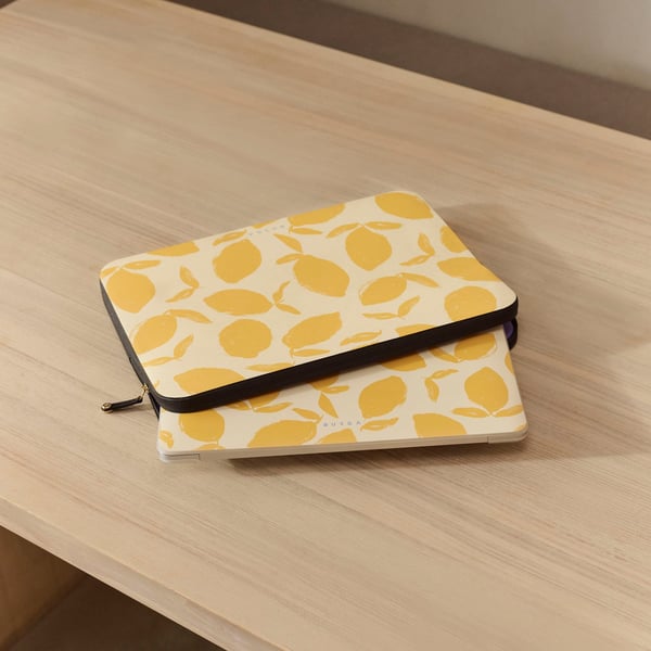 BURGA Lemon Tart 40,6 cm (16") Etui Gul