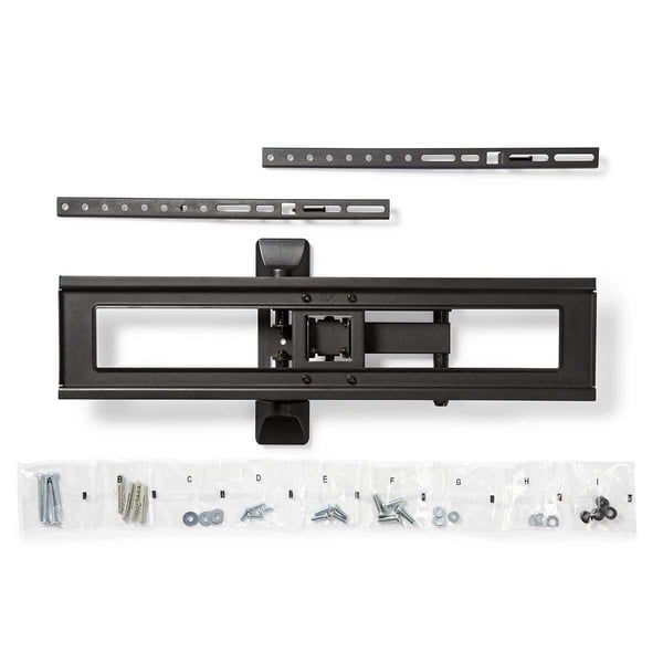 Pikkukuva 2 / 6: Nedis TVWM1550BK TV-kiinnike 177,8 cm (70") Musta