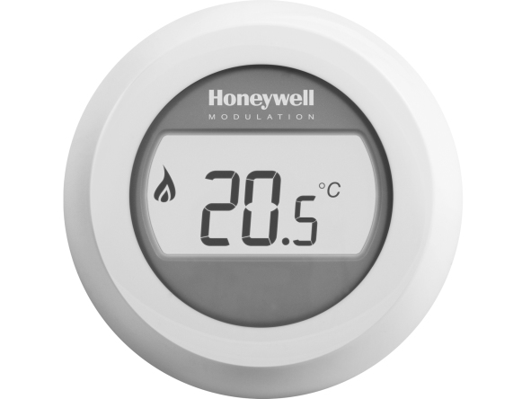 Honeywell T87C2055 termostat Hvid