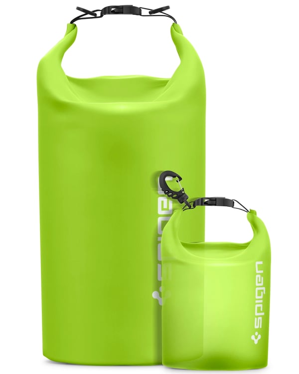 Pikkukuva 1 / 2: Spigen AquaShield WaterProof Dry Bag + A630 Vihreä