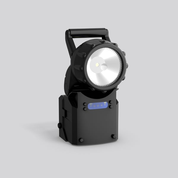RZB 672317.003 spotlights Indbygget lysplade LED