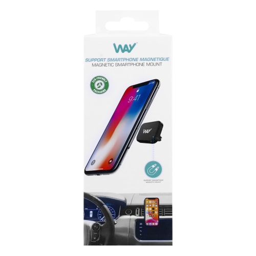 T'nB WMAG holder Passiv holder Mobiltelefon/Smartphone Sort