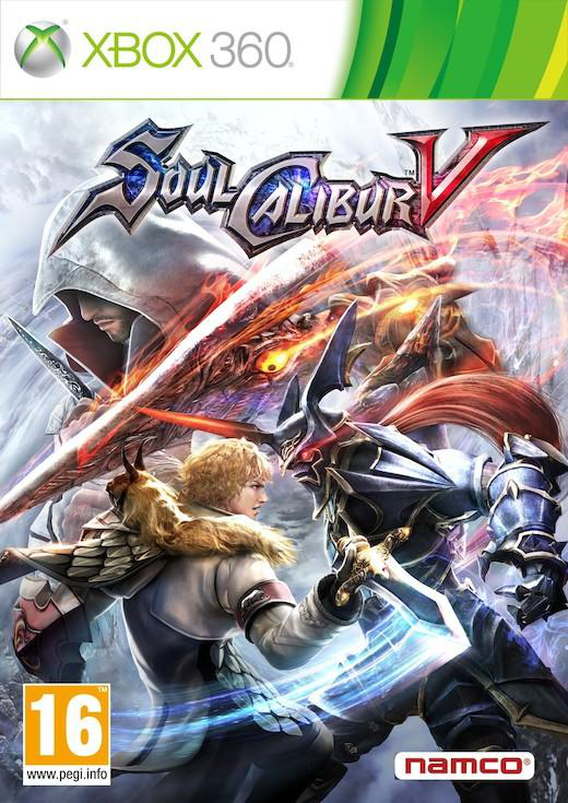 Miniatyrbillede 1 af 6: Atari Soulcalibur V, Xbox 360 Engelsk