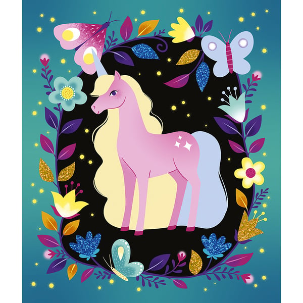 JANOD Phosphorescent Sands and Glitter Magic Night