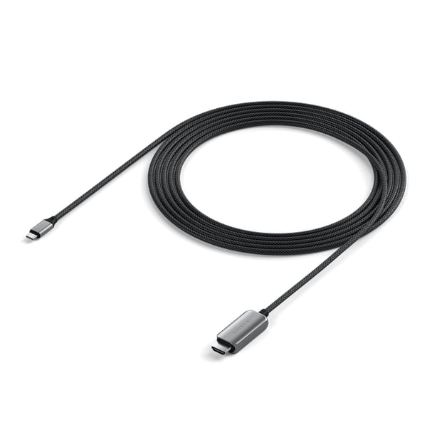 Satechi ST-YH8KCM USB-grafikadapter 7680 x 4320 pixlar Svart, Silver
