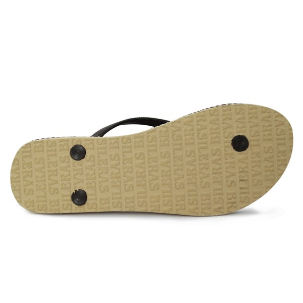 Brasileras UBFLOR20_35-36 klipklap og badesandal Hunstik Brun