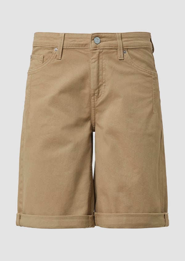 s.Oliver 2165973.83Z8.36 shorts Bermuda Hunstik Brun