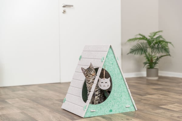 Miniatyrbild 5 av 9: TRIXIE 36264 kattkoja