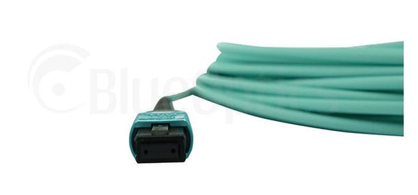 Miniatyrbild 3 av 9: BlueOptics MC6709309-007-BO InfiniBand och fiberoptisk kabel 7,5 m MPO 4x LC Aqua