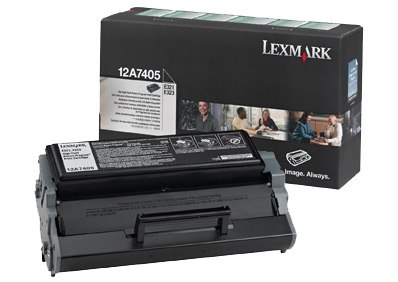 Lexmark E321/ E323 High Yield Return Program Print Cartridge (6K) värikasetti Alkuperäinen Musta