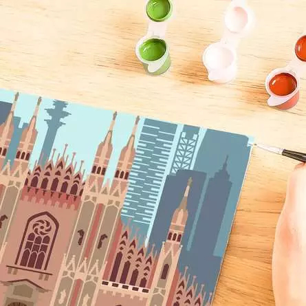 Miniatyrbillede 7 af 7: Ravensburger 23688 Kunst- og håndværkslegetøj