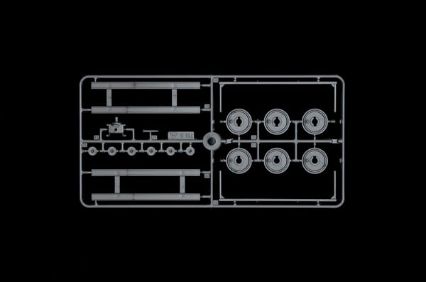Italeri 3911 Pienoismallin osa ja lisätarvike Trailer