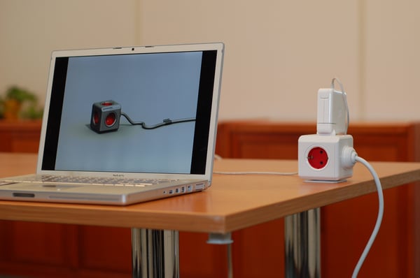 Miniatyrbillede 3 af 5: Segula Powercube Extended strømadapter og vekselret Indendørs