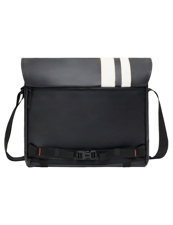 VAUDE Aguni Polyester Sort, Hvid Unisex Skuldertaske