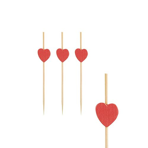 Miniatyrbillede 1 af 2: Papstar 84665 grillspyd 100 stk Bamboo