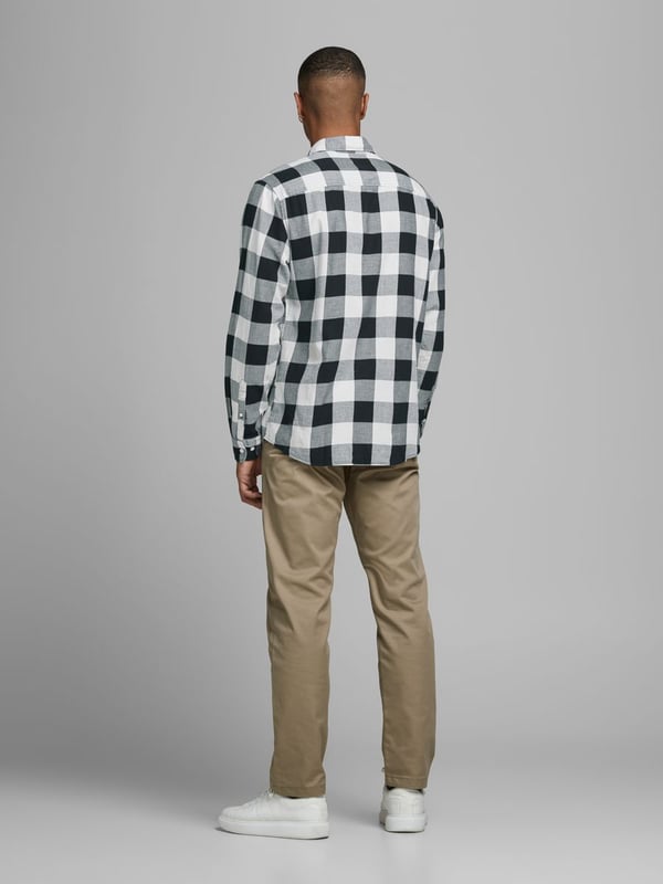 Jack & Jones 12181602 Skjorte Bomuld