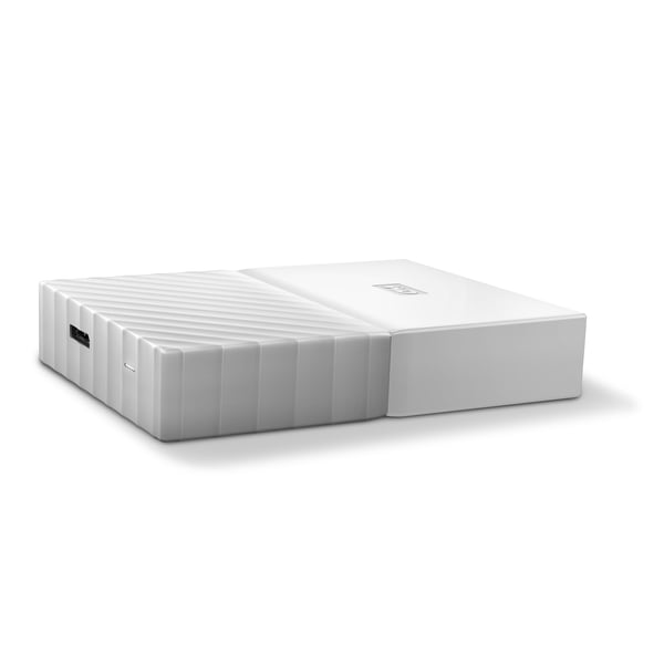 Western Digital My Passport externa hårddiskar 2 TB 2.5" Micro-USB B 3.2 Gen 1 (3.1 Gen 1) Vit