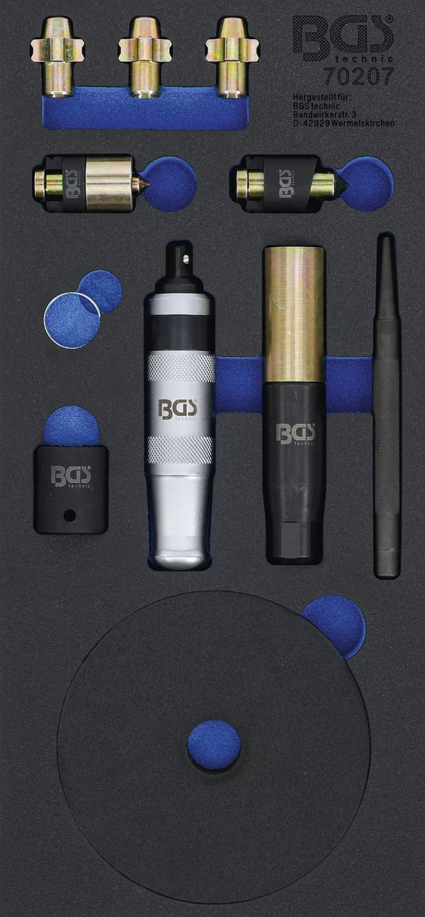 BGS technic Tool Tray 1/3: Rim Lock Dismantling Tool Set
