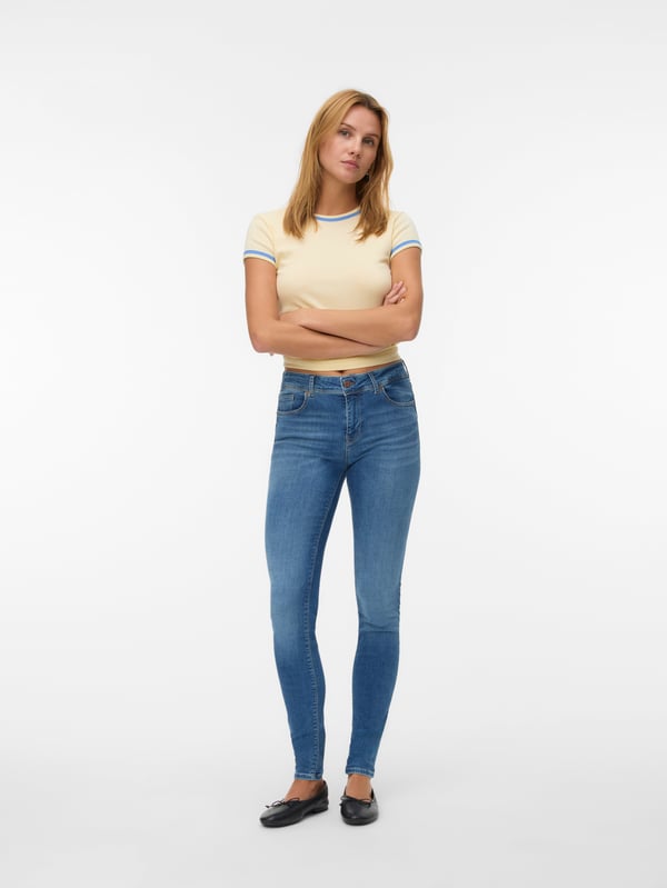 Miniatyrbillede 1 af 6: Vero Moda VMLUX - 10227600 Blå