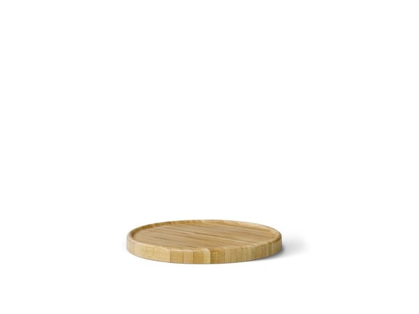 Bredemeijer B0005 glasunderlägg Bamboo Rund