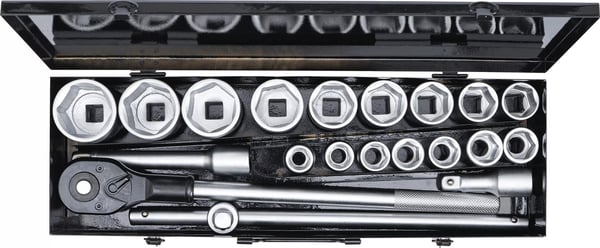 Pikkukuva 1 / 9: BGS technic Socket Set