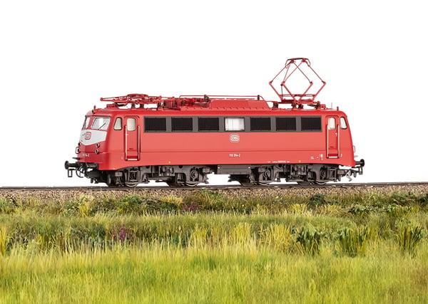 Trix 22831 skalmodell Modellok Förmonterad HO (1:87)