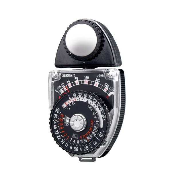 Sekonic L-398 A Studio DeluxeIII lysmåler Sort