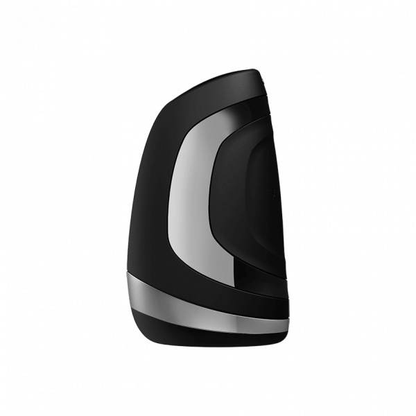 Satisfyer SAM103 onanihjälpmedel för män Svart Akrylnitrilbutadienstyren (ABS), Silikon