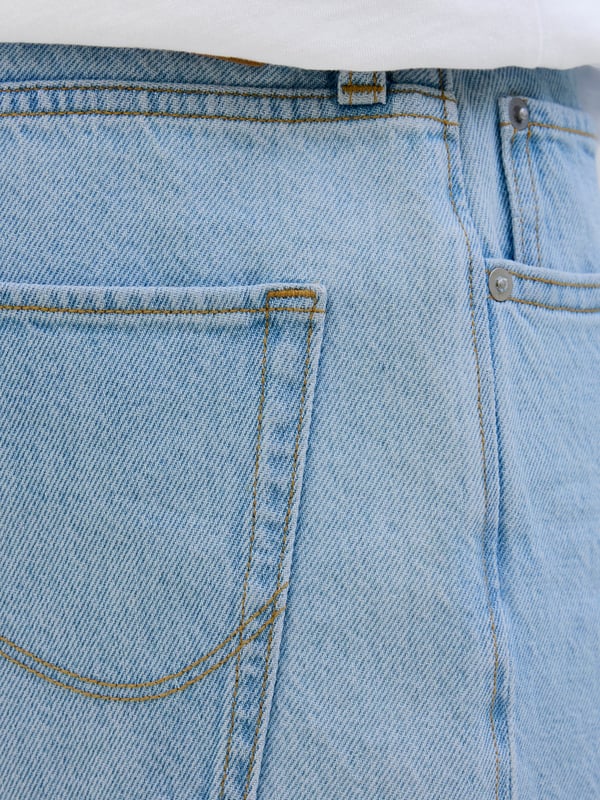 Miniatyrbillede 2 af 8: Jack & Jones 12269532_3561_1155918_L shorts Unisex Blå