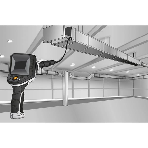 Miniatyrbild 4 av 5: Laserliner VideoFlex G4 Ultra inspektionskamera för industribruk IP54, IP68