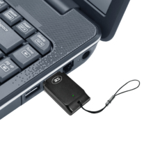 ACS ACR39T-A1 läsare smarta kort Inomhus / utomhus USB USB 2.0 Svart