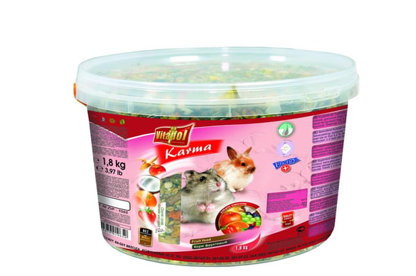 Vitapol zvp-1065 Heinä 1,8 kg Hamsteri, Jänis