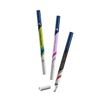 Herlitz Ink Eraser My.Pen 2pcs ass. Lukket gelepen Blå 2 stk