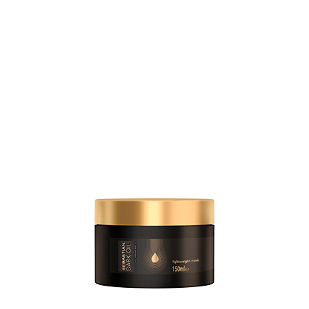 Miniatyrbillede 1 af 3: Sebastian Dark Oil Light Weight Mask hår maske 150 ml Kvinder