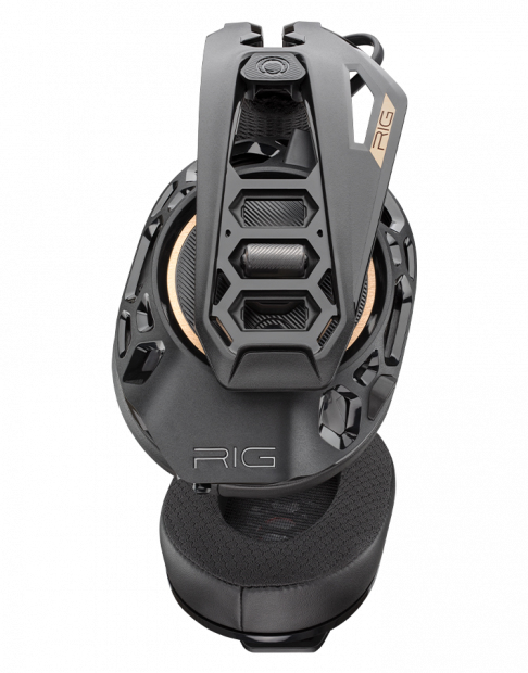 NACON RIG 500 PRO HA GEN2 Headset Ledningsført Spil Sort