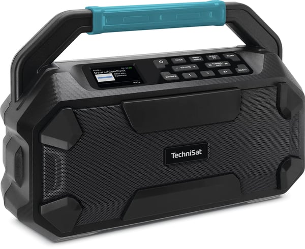 TechniSat VIOLA 231 OD Bärbar Svart