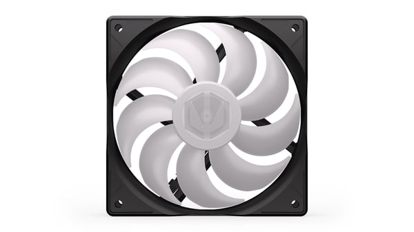 ENDORFY Stratus 120 PWM ARGB Datorväska Fan 12 cm Svart 1 styck
