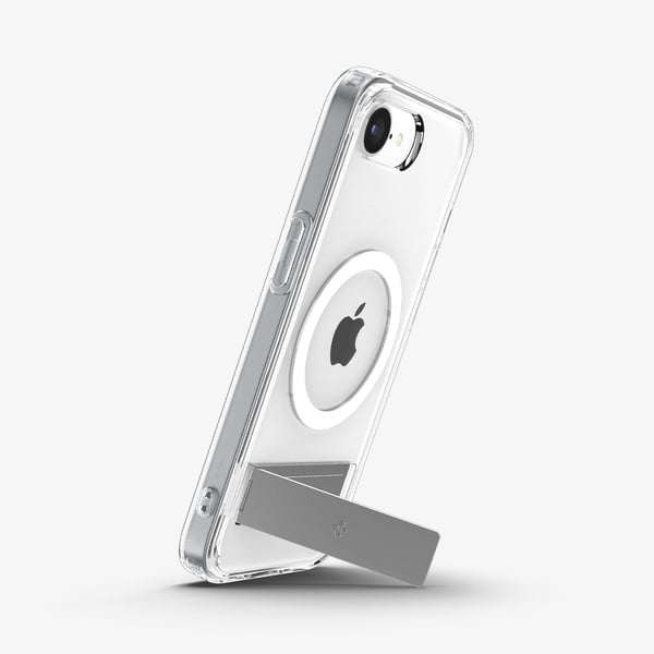 Spigen Ultra Hybrid S (MagFit) mobiltelefon etui 15,5 cm (6.1") Cover Transparent, Hvid